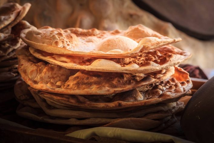 Khubz ist das beliebte arabische Fladenbrot