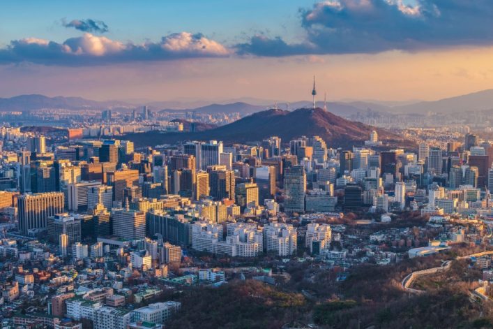 Seoul City Skyline, The best view of South Korea