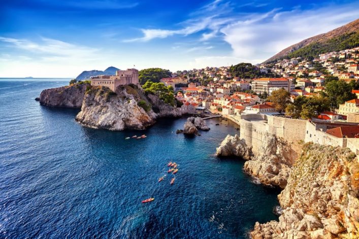 Blick auf Dubrovnik