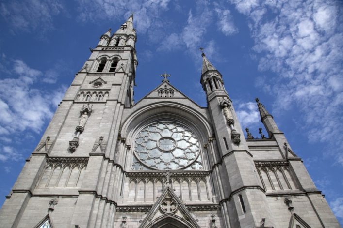 Die Saint Peter's Church.