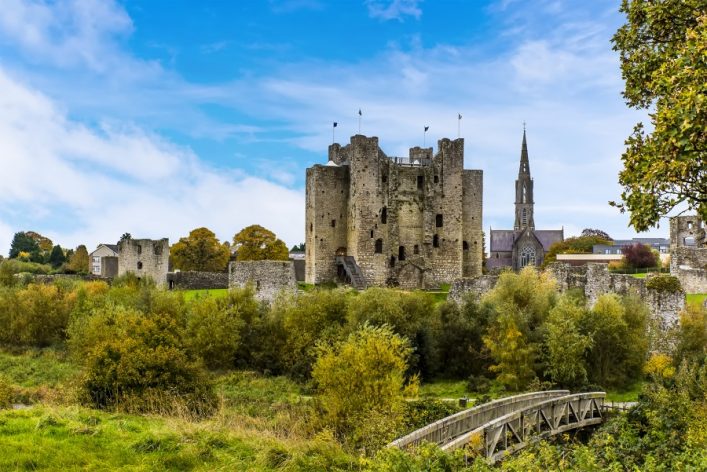 Das Trim Castle.