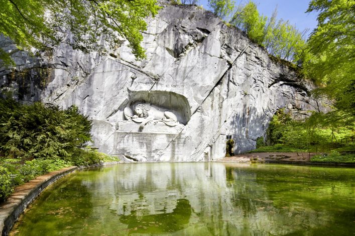 Löwendenkmal Luzern