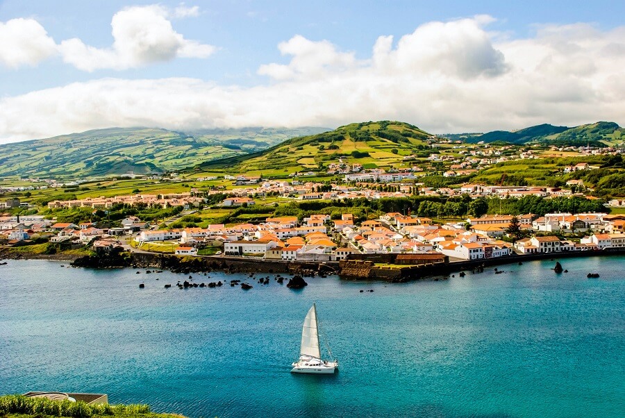 Horta Faial auf den Azoren