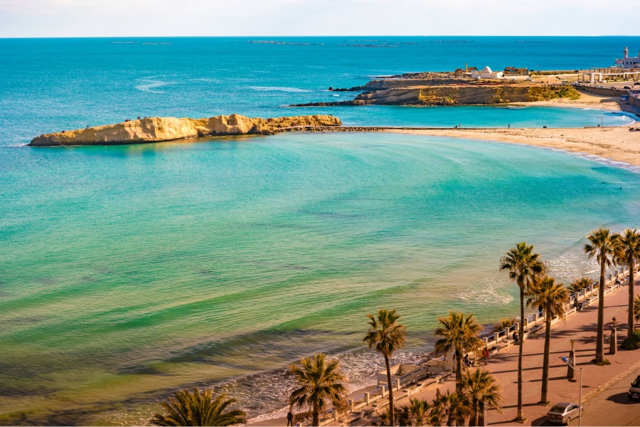 Monastir in Tunesien