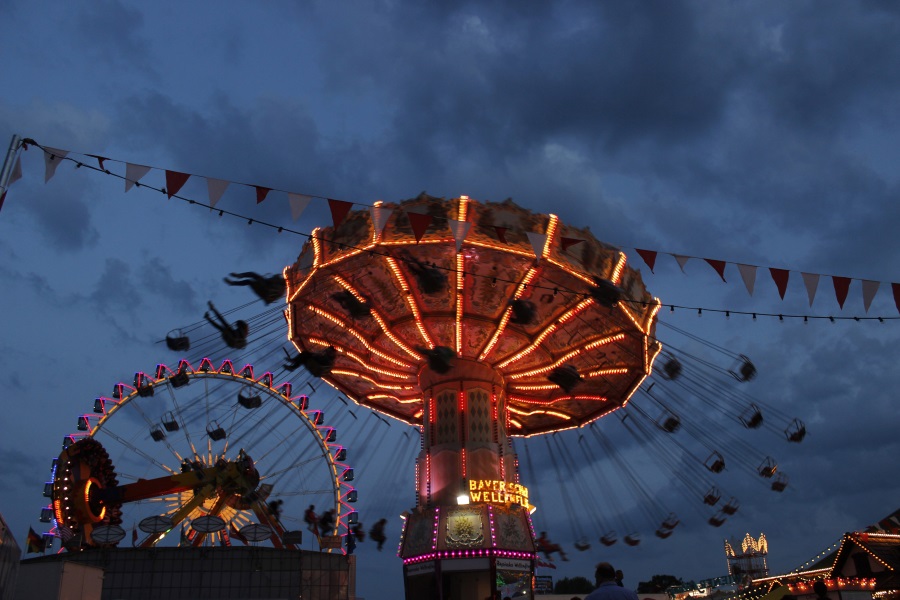 Nuernberger Volksfest | Nuremberg Folk Festival