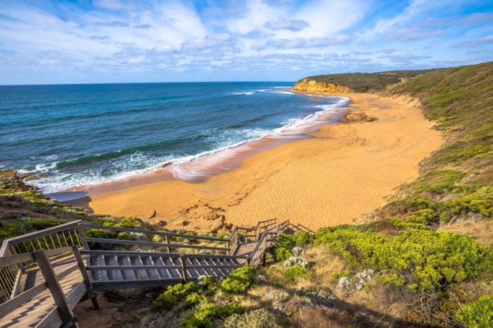 Top,View,Of,The,Legendary,Bells,Beach,-,The,Beach